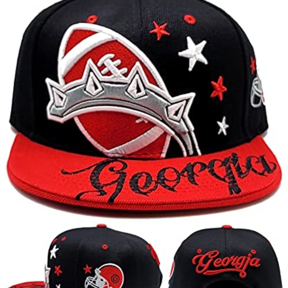 Georgia Premium Colossal Snapback Hat